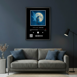 تابلو شاسی موزیکال ماه و پری کسری زاهدی آهنگ "یکی میاد" C97