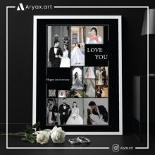 تابلو شاسی ازدواج 12 عکس - سفارشی