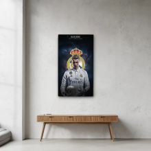 تابلو شاسی رونالدو رئال مادرید c162