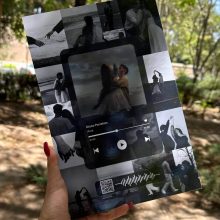نمونه کار تابلو سیاه و سفید