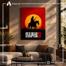 تابلو reddead2